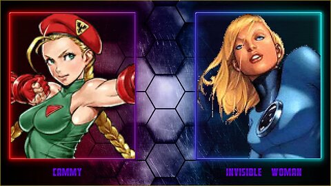 Mugen: Cammy vs Invisible Woman