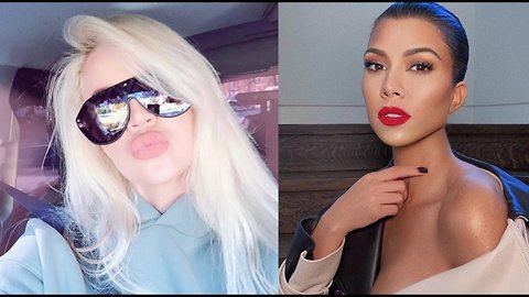 Kourtney FIGHTS With Khloe Kardashian After Posting THIS Photo!