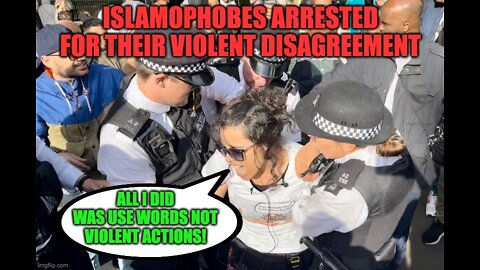 Violent Islamophobe Arrested!