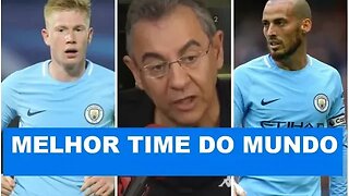 "Manchester City é o MELHOR time do mundo", diz Flavio Prado