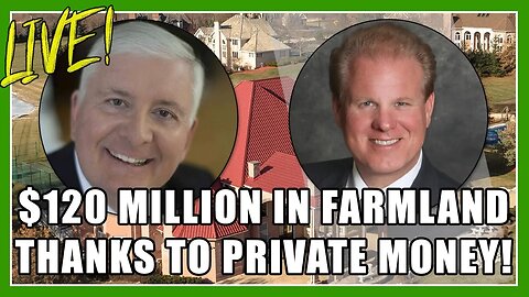 $120 Million In Farmland, Thanks To Private Money! | Raising Private Money With Jay Conner