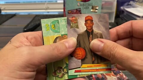 ASMR 1992-93 Fleer Ultra Basketball Series one box break