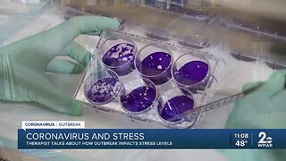 How the coronavirus impacts stress levels