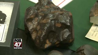 Meteorite fragments scattered across Mid-Michigan