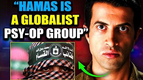 Hamas Leader Blows Whistle - We Are CIA Psy-Op To Advance Globalist Agenda