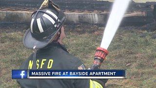 Bayside Apartment Fire