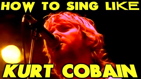 How To Sing Like Kurt Cobain - Nirvana - Smells Like Teen Spirit - Ken Tamplin Vocal Academy