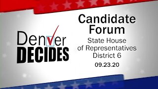 Denver Decides forum: State House District 6 Candidates