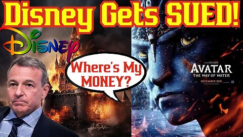 Disney Gets SUED! This Is BAD! Avatar 2 Finance Partners Claim 100s of Millions STOLEN James Cameron