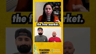 This is NOT the FREE MARKET