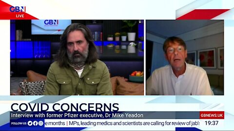 Dr Mike Yeadon speaks out!