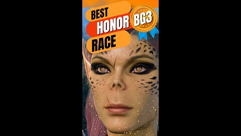 Best Honor Mode Race Baldurs Gate 3 #baldursgate3 #bg3 #bg3guide #gaming