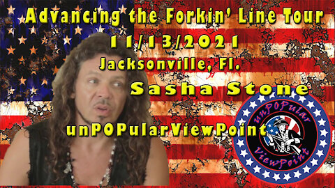 Sasha Stone @ Advancing the Forkin' Line Tour in Jacksonville, Fl