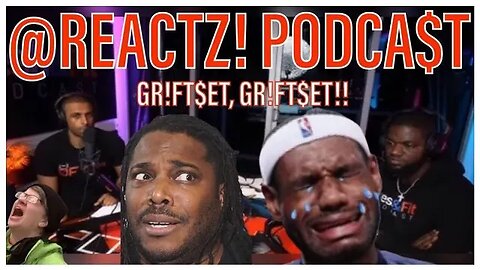 @REACTZ! Podcast #26 | Aba and Preach want that fresh and fit content STRETCHED!