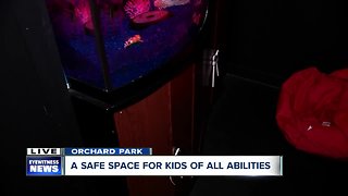 A safe space for kids with Autism or other special needs