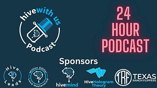 Hive With Us Podcast Live Stream