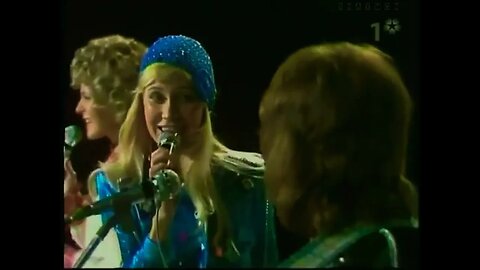 ABBA : Waterloo Live Melodifestivalen Sweden 1974 - Subtitles