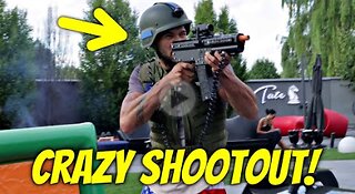 Andrew Tate CRAZY Shooting At Home (New Vlog)