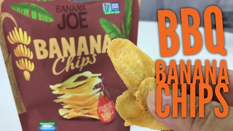 Banana Joe Chips BBQ Flavor Taste Test