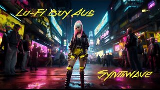 80's Synthwave Music __ Synthpop Chillwave - Cyberpunk Electro Mix