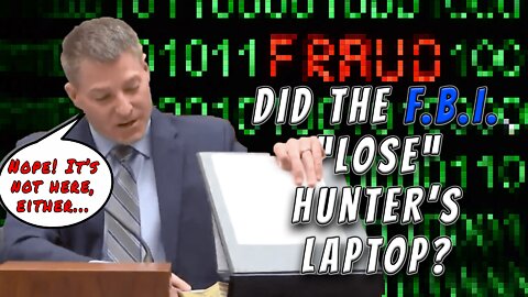 Did the FBI lose Hunter's Laptop