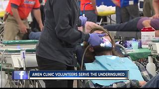 Over 800 volunteers help with Boise's second AMEN Clinic