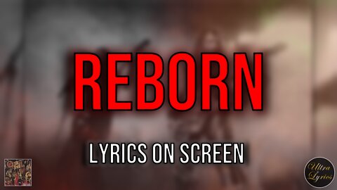 Slayer - Reborn (Lyrics on Screen Video 🎤🎶🎸🥁)