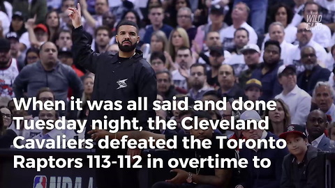 Watch: Rapper Drake Sparks Altercation with Cavs After OT Thriller