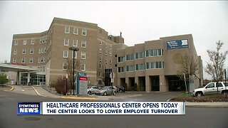 Healthcare Professionals Center opens today