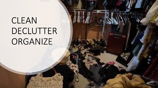 Helping a military family declutter and organize for 𝗙𝗥𝗘𝗘