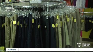 Non-profit provides kids clothes to those in need in South St. Petersburg