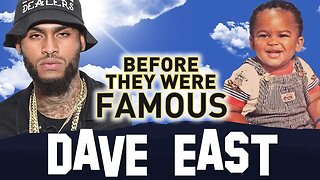 DAVE EAST | Before They Were Famous | Homeless to Rap Star