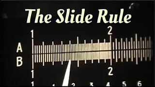 How to Use a Slide Rule - Easy Explanation / Lesson - 1957