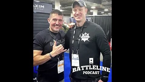 Battleline Podcast 130 - Army Ranger/EOD LEO Matt Watters is back