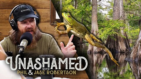 Jase’s Run-in with a Toxic Tree While Froggin’ & His First Time Eating a Swamp Delicacy | Ep 713