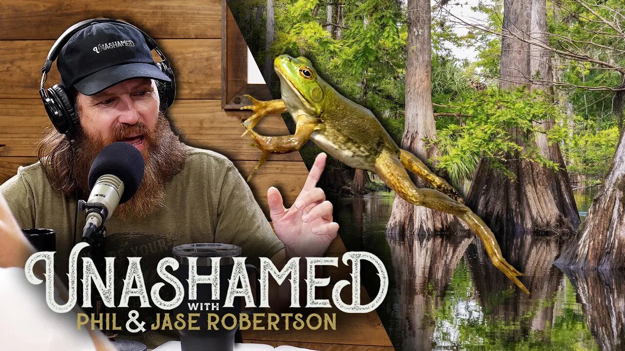 Jase’s Run-in with a Toxic Tree While Froggin’ & His First Time Eating ...