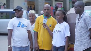 Bamburi residents in Mombasa remember the late former president Mwai Kibaki #Kibaki #Mwai Kibaki