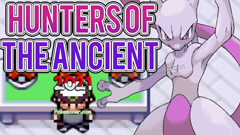 Pokemon Hunters of the Ancient - Old GBA Hack ROM, You play as Team Rocket and you can steal Starter