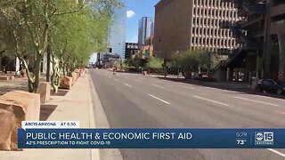 Public health and economic first aid
