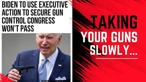 Biden's Gun Control Executive Order: The Latest Move Against Gun Violence