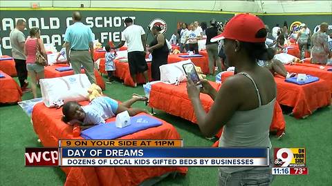 Day of Dreams provides beds for 52 children
