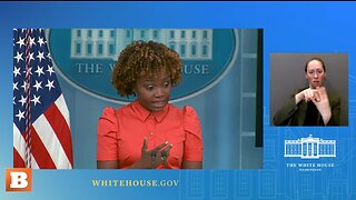 WH Press Secretary Karine Jean-Pierre speaking with reporters...