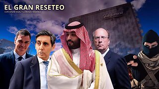 El Gran Reseteo: Golpe saudí en Telefónica en vísperas del G20: dinero, mentiras y guerra globalista