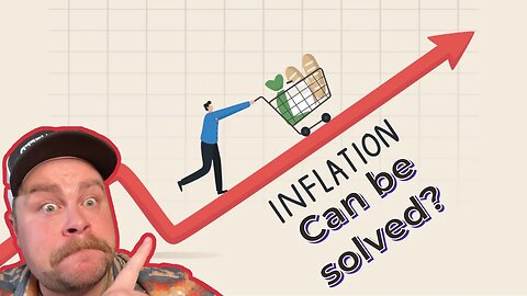 CAN WE ACTUALLY FIX THIS INFLATION WITHOUT DESTROYING THE DOLLAR?