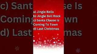 Guess The Song (Christmas Edition) #shorts #guessthesong