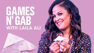 Laila Ali Dishes On Cookbook And New TV Show | Games N' Gab