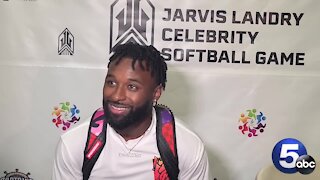 'He's ready to go': Browns WR Jarvis Landry can't wait for fans to see OBJ's return from ACL injury