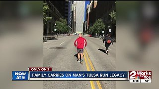 Family to honor loved one at Tulsa Run