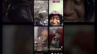 Murda B Gets Violated By Max Milly On Instagram Live With Lil Tjay Mans Bubba Stacks & Ki. 27.02. P1