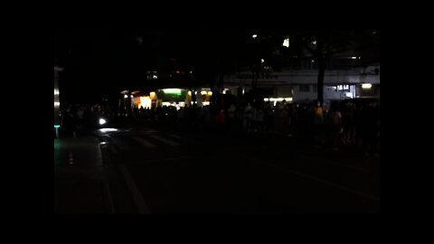 Residents in Guangzhou, China Lining Up for CCP Virus Tests 廣州市越秀區居民排隊做核酸檢測